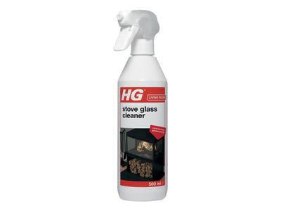 HG H/G431050106 Stove Glass Cleaner 500ml