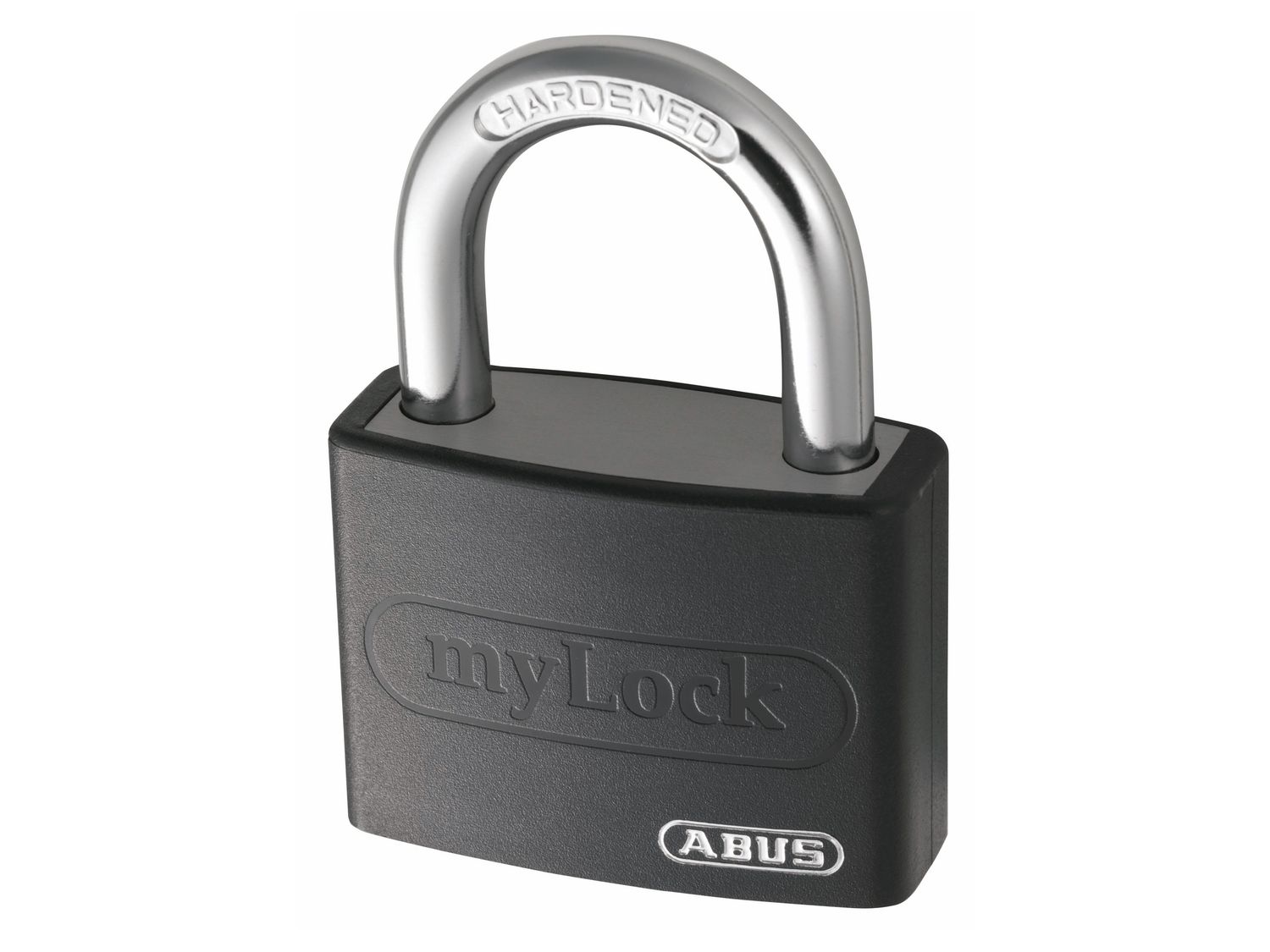 ABUS Mechanical ABUKA49944 T65AL/40mm My Lock Aluminium Padlock Black Keyed Alike 6401