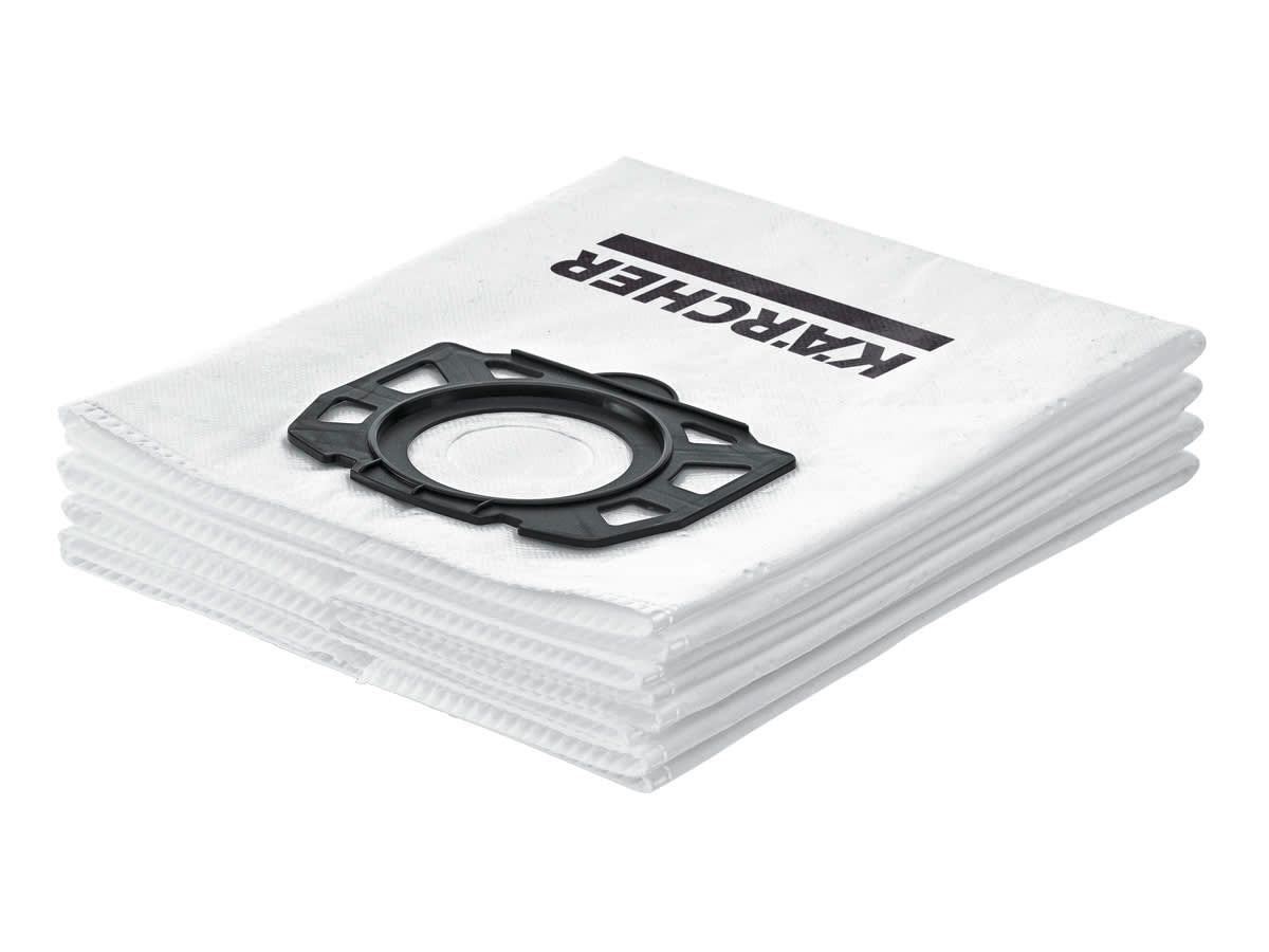 Karcher KAR28630060 KFI 487 Fleece Filter Bags (Pack 4)
