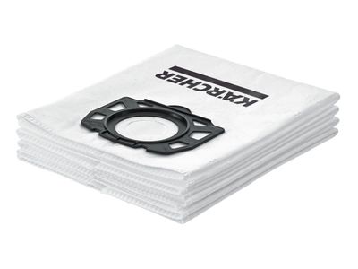 Karcher KAR28630060 KFI 487 Fleece Filter Bags (Pack 4)