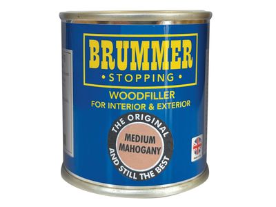 Brummer BRUBM30408 Wood Filler Medium Mahogany 250g