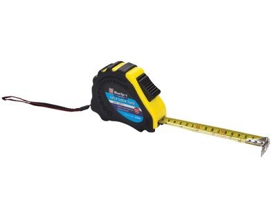 BlueSpot Tools B/S33008 Easy Read Magnetic Pocket Tape 10m/33ft (Width 23mm)