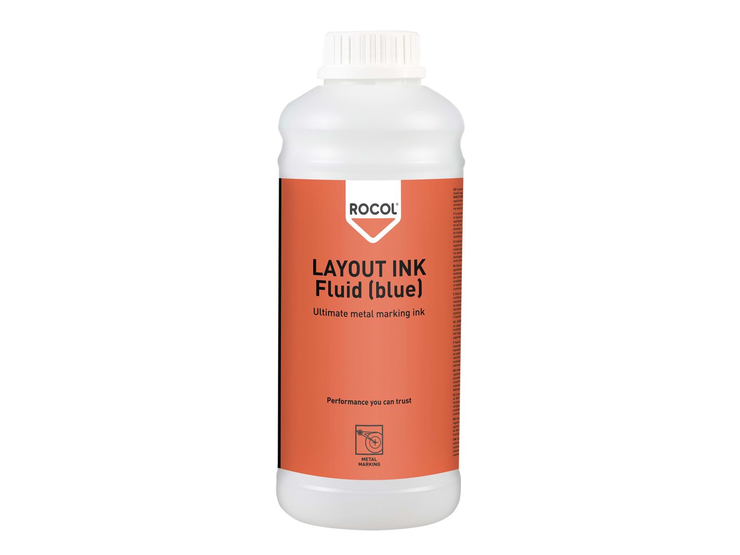 ROCOL ROC57034 LAYOUT INK Fluid Blue 1 litre