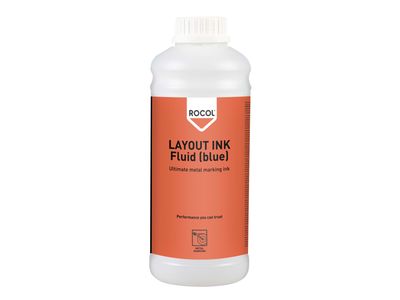 ROCOL ROC57034 LAYOUT INK Fluid Blue 1 litre