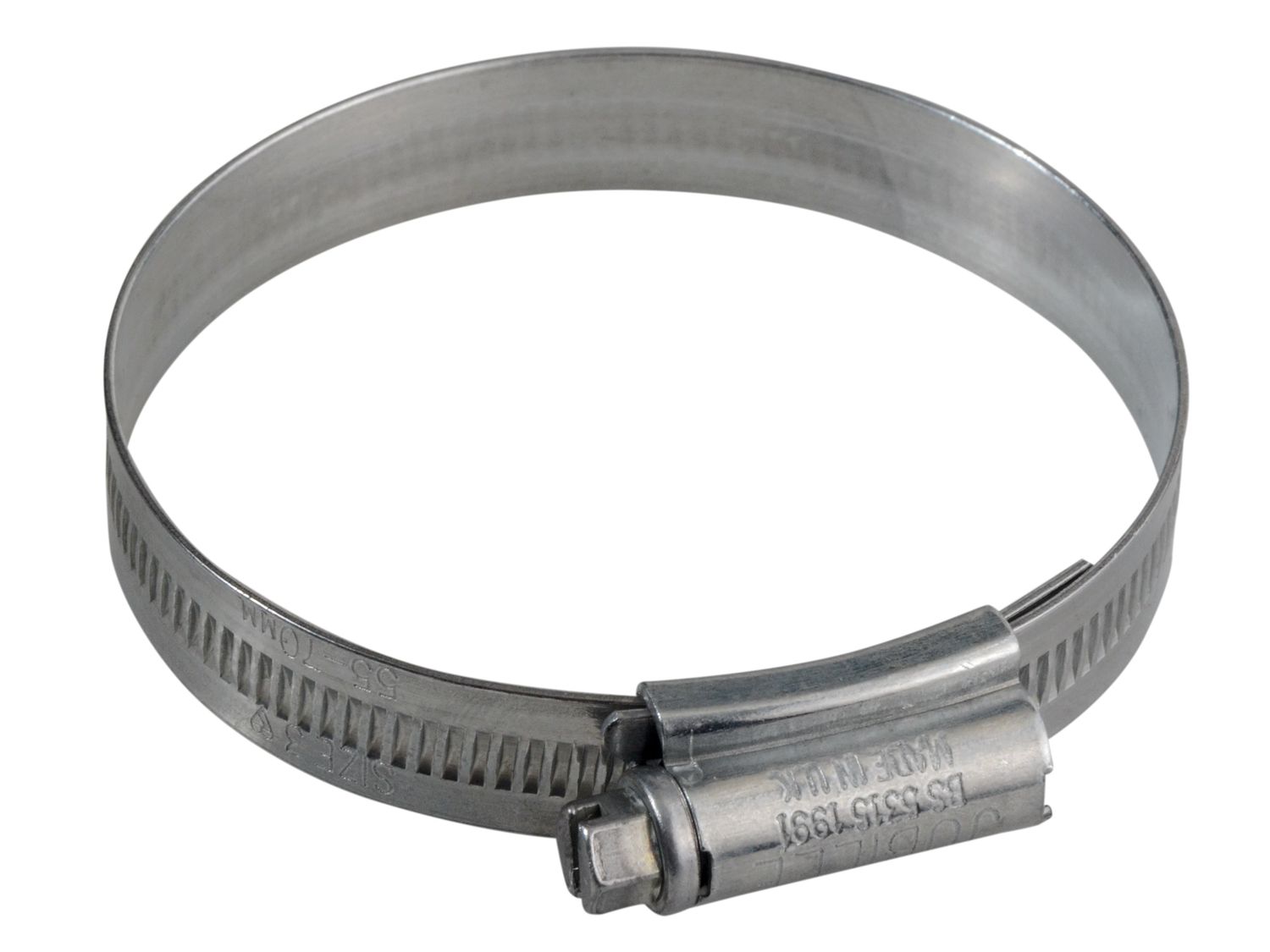 Jubilee JUB3 3 Zinc Protected Hose Clip 55 - 70mm (2.1/8 - 2.3/4in)