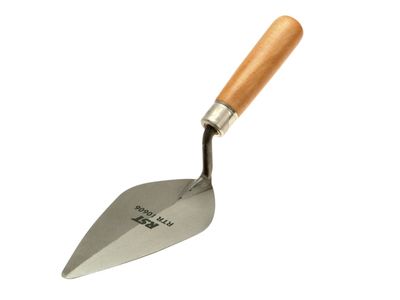 R.S.T. RST1066 Pointing Trowel London Pattern Wooden Handle 6in