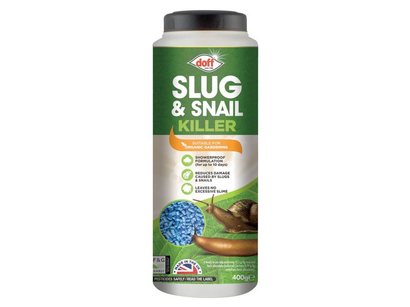 DOFF DOFFAG400DOF Slug &amp; Snail Killer 400g