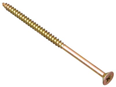 ForgeFix MPS6120Y Multi-Purpose Screws ZYP 6.0 x 120mm (100)