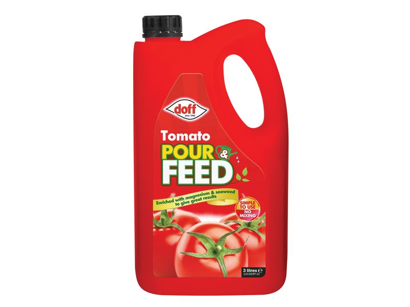 DOFF DOFJSC00 Tomato Pour &amp; Feed 3 litre