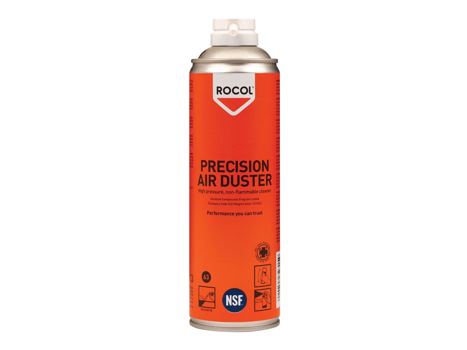 ROCOL ROC32315 PRECISION AIR DUSTER 252ml