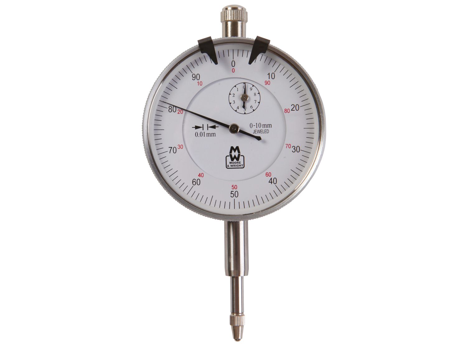Moore &amp; Wright MAW40006 MW400-06 58mm Dial Indicator 0-10mm/0.01mm