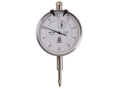Moore &amp; Wright MAW40006 MW400-06 58mm Dial Indicator 0-10mm/0.01mm