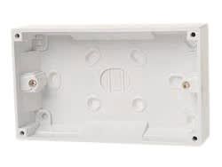 Dencon DCN8900NB Pattress Box 2-Gang 28/32mm