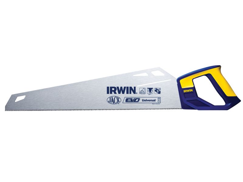 IRWIN Jack JAKEVOUNI Jack Evolution Universal Handsaw 525mm (20.1/2in) 11 TPI