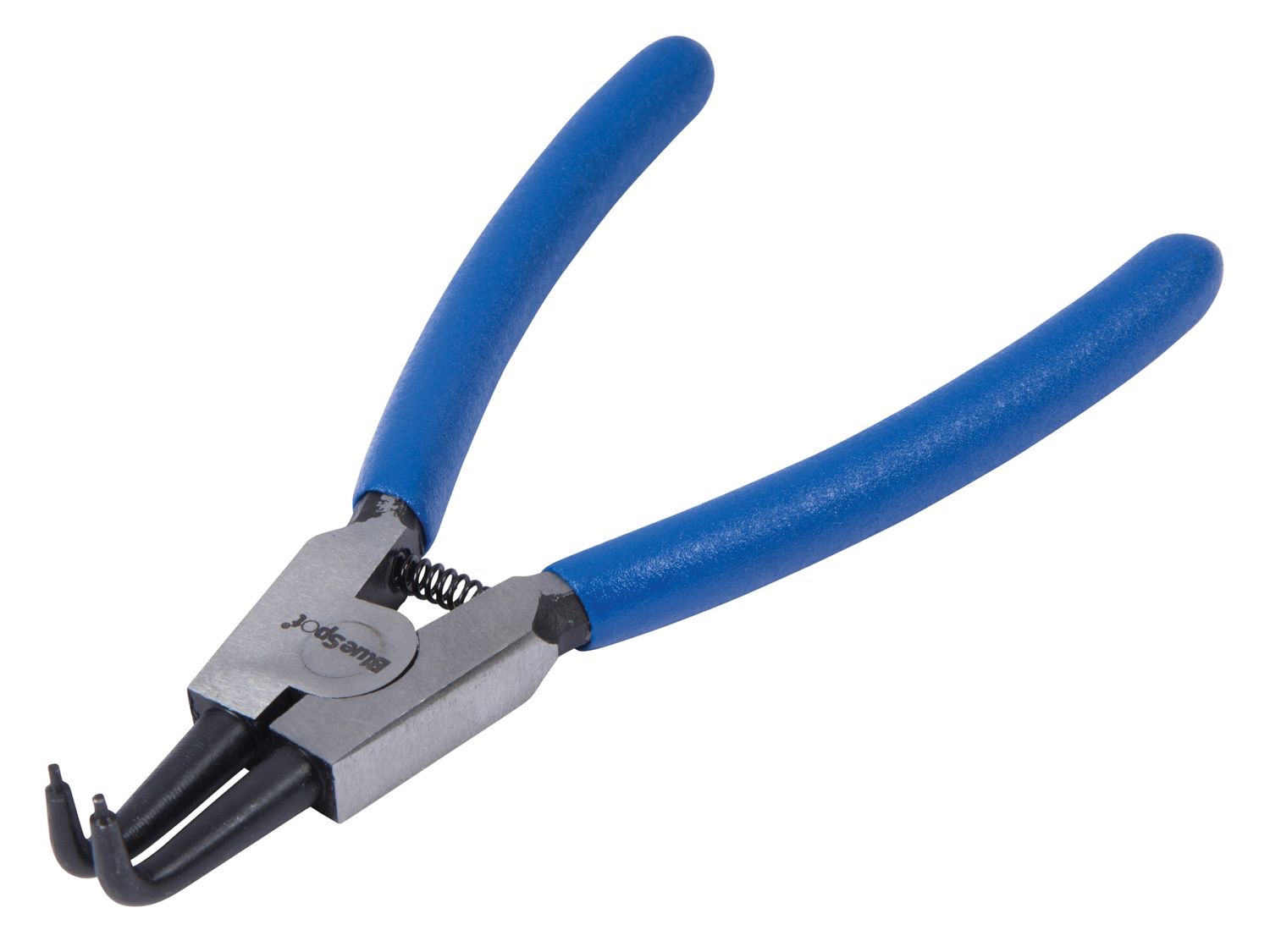 BlueSpot Tools B/S8706 Circlip Pliers External Bent 90 Tip 150mm (6in)