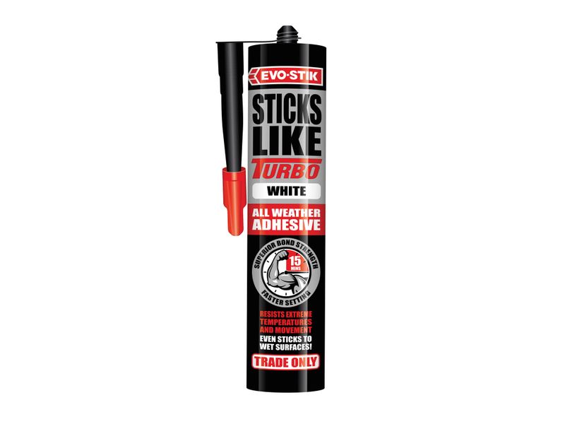 EVO-STIK EVO30606786 Sticks Like Turbo White 290ml