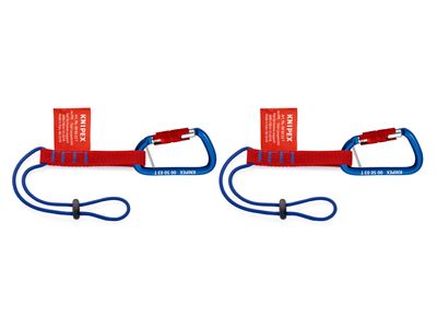 Knipex KPX005006TBK 00 50 06 T BK Tethering System Set