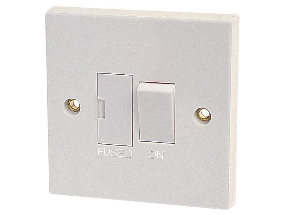 Dencon DCN4468NB Switched Fused Spur without Pilot Lamp 13A