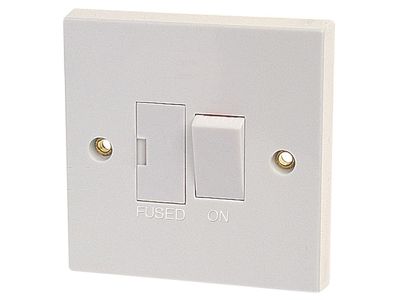 Dencon DCN4468NB Switched Fused Spur without Pilot Lamp 13A