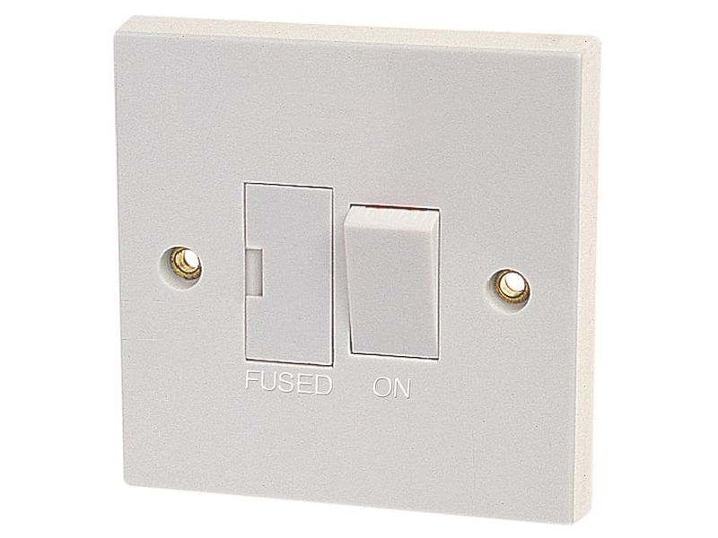 Dencon DCN4468NB Switched Fused Spur without Pilot Lamp 13A