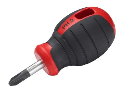 Hultafors HUL444125 Stubby Phillips Screwdriver PH2 x 25mm