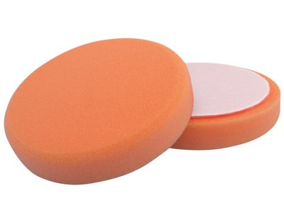 Flexipads World Class FLE44730 Orange Firm All-Round Polishing Pad 150mm