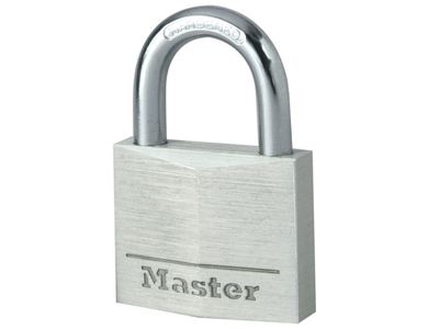 Master Lock MLK9140 Aluminium 40mm Padlock 4-Pin