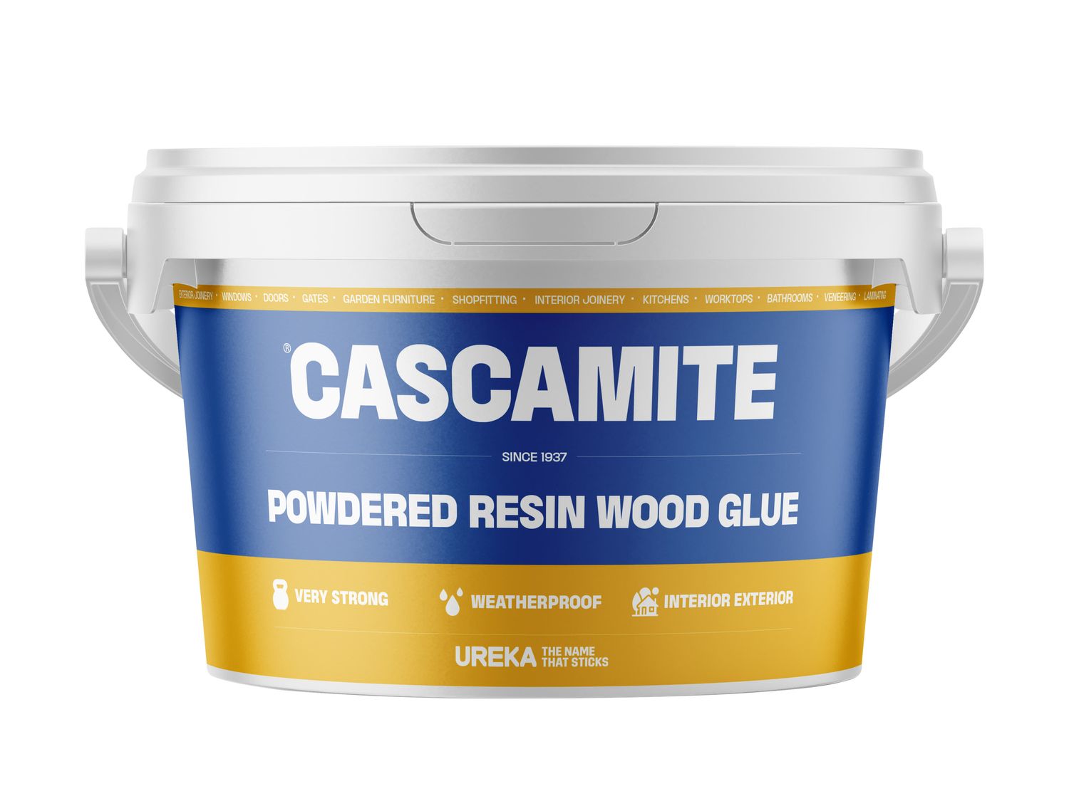Cascamite CAS3KGN Cascamite One Shot Structural Wood Adhesive Tub 3kg
