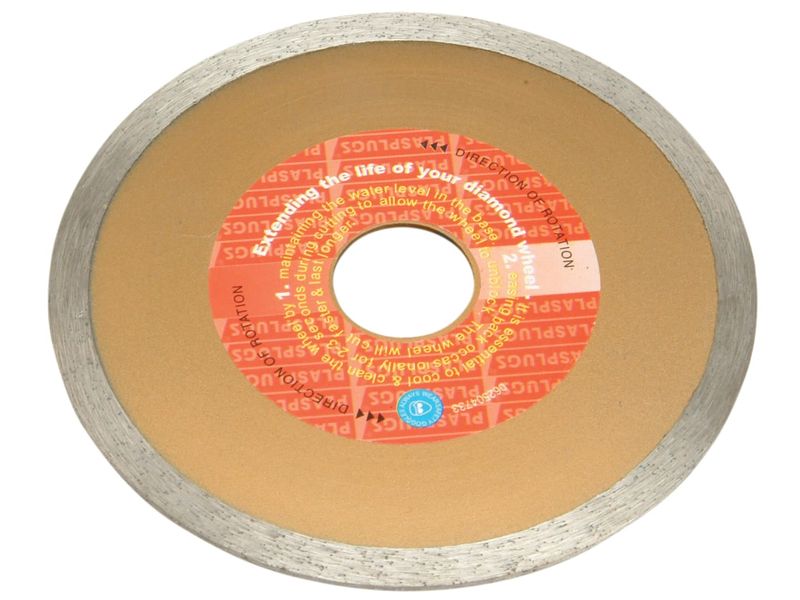 Plasplugs PLARDW110 General-Purpose Diamond Wheel 110mm