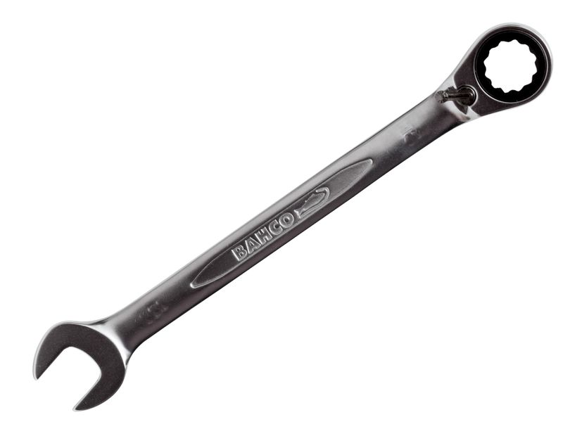 Bahco BAH1RM17 1RM Ratcheting Combination Wrench 17mm