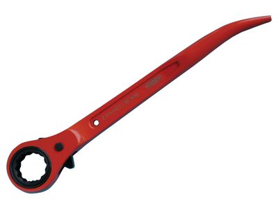 Priory PRI601 601 Short Ratchet Podger Spanner 21mm