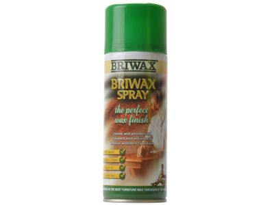Briwax BRWSW400 Spray Wax Aerosol 400ml