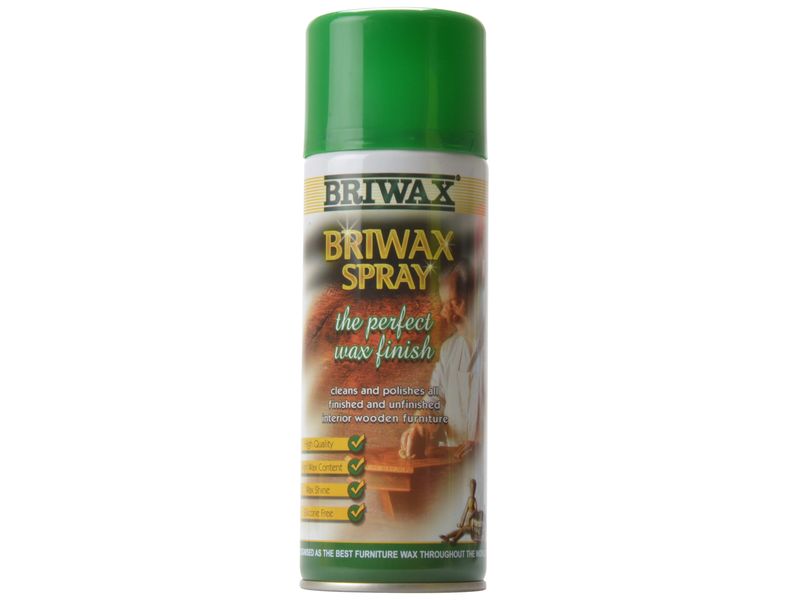 Briwax BRWSW400 Spray Wax Aerosol 400ml