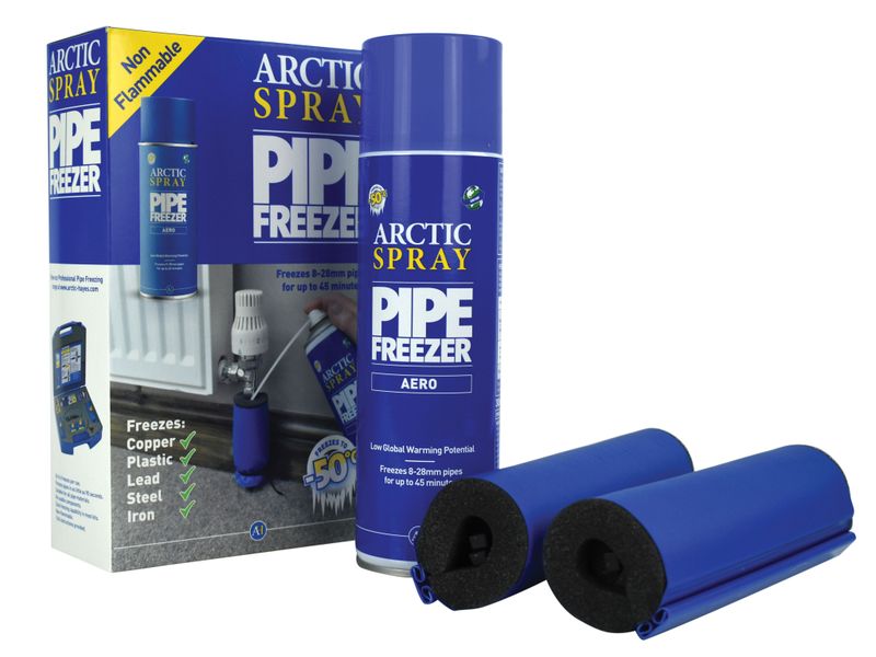 Arctic Hayes ARCZEK2 ZE Spray Pipe Freezer Aero Large Kit