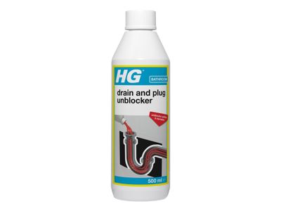 HG H/G139050106 Drain and Plug Unblocker 500ml