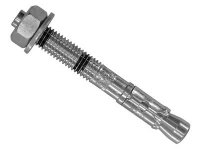 Rawlplug RAWRXPT20160 R-XPT Plated Throughbolt M20 x 160mm