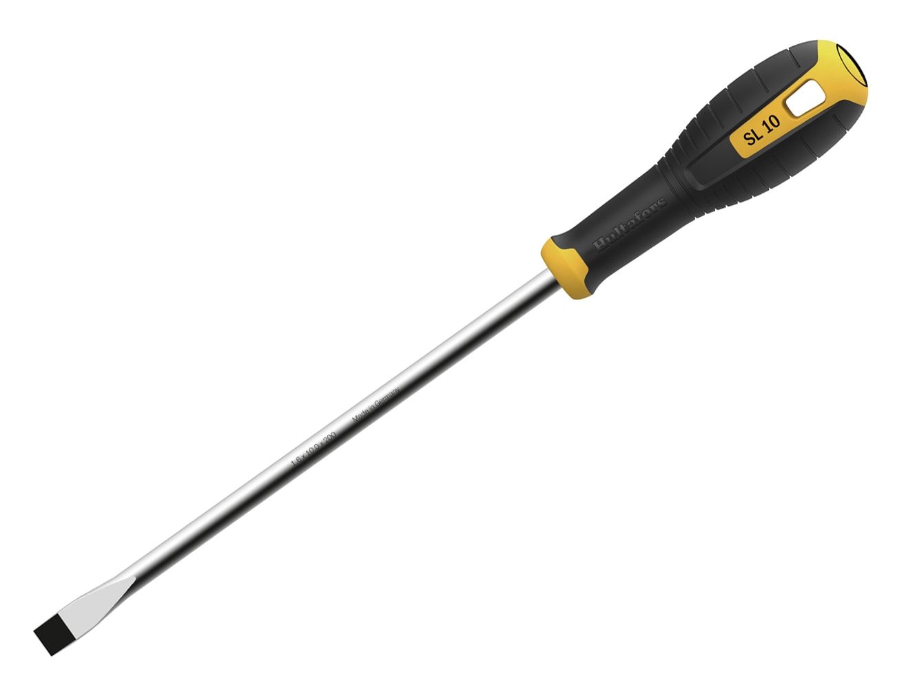 Hultafors HUL440185 Slotted Screwdriver 10.0 x 200mm