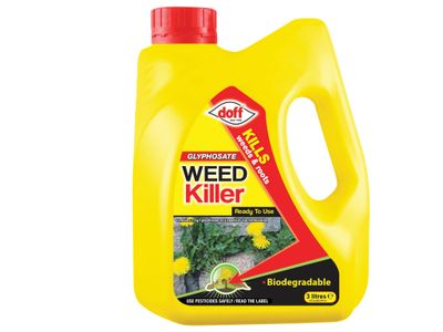 DOFF DOFFOC00 Advanced Weedkiller RTU 3 litre