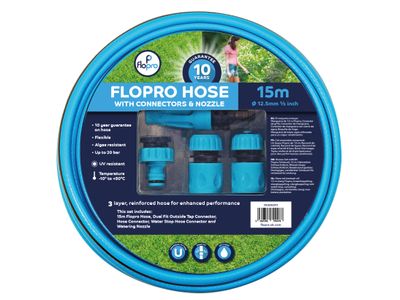 Flopro FLO70300711 Everyday Hose Starter Set 15m