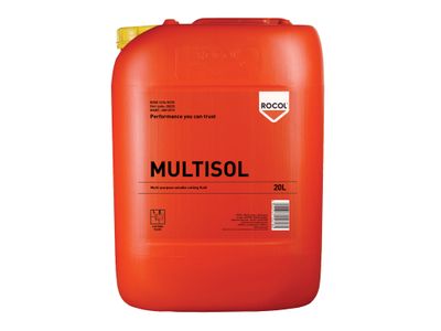 ROCOL ROC35223 MULTISOL Water Mix Cutting Fluid 20 litre