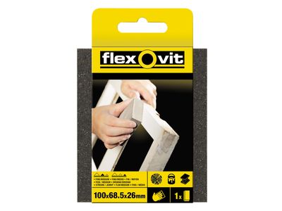 Flexovit FLV56852 Sanding Sponges Standard Fine/Medium