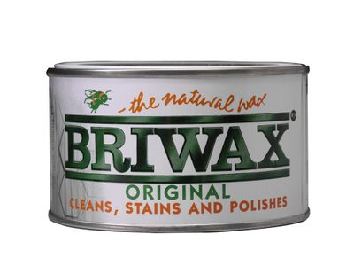 Briwax BRWWPAM400 Wax Polish Original Antique Mahogany 400g
