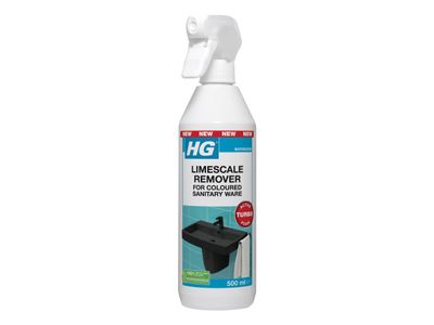 HG H/G428050106 Limescale Remover for Coloured Sanitary Ware 500ml