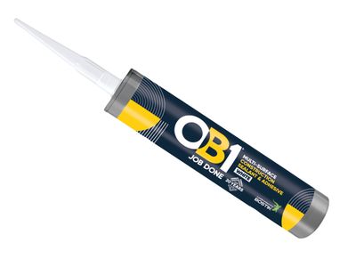 OB1 OB130617359 Hybrid Sealant &amp; Adhesive White 290ml