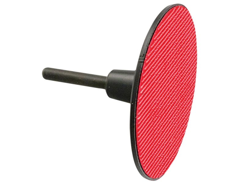 Flexipads World Class FLE48115 Spindle Pad Hard Face 75mm x 6mm GRIP