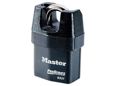 Master Lock MLK6321 ProSeries Shrouded Shackle 54mm Padlock