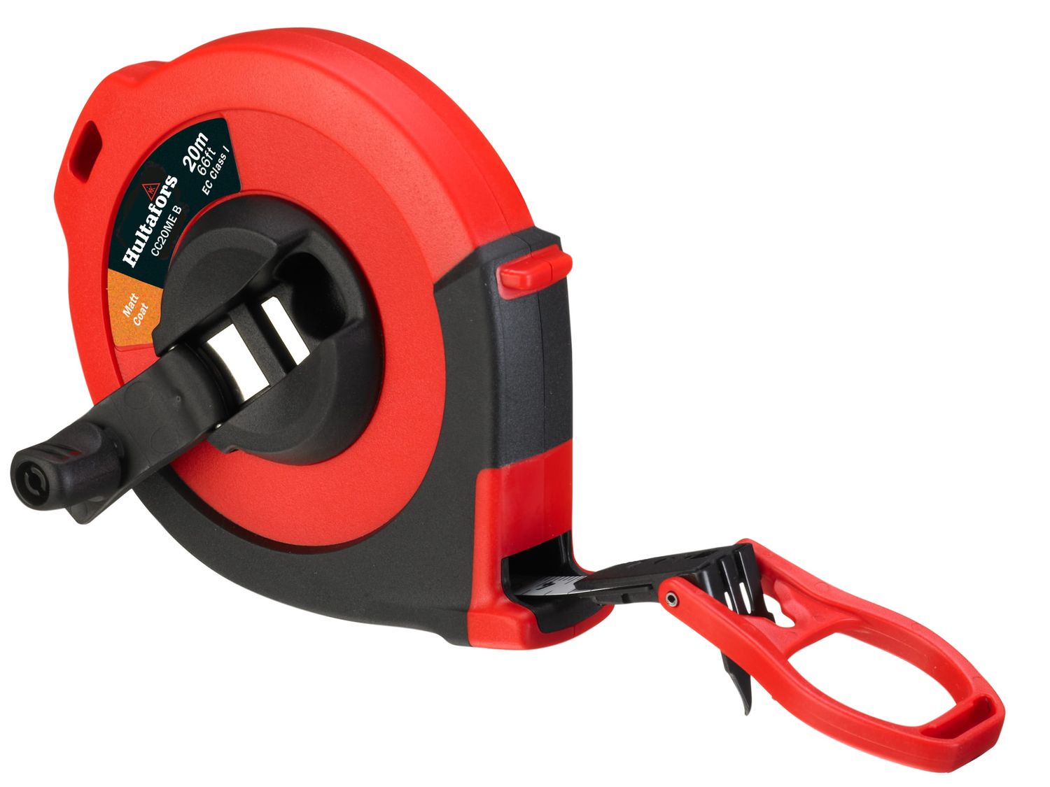 Hultafors HUL390213 CC20ME Steel Long Tape 20m/66ft (Width 10mm)