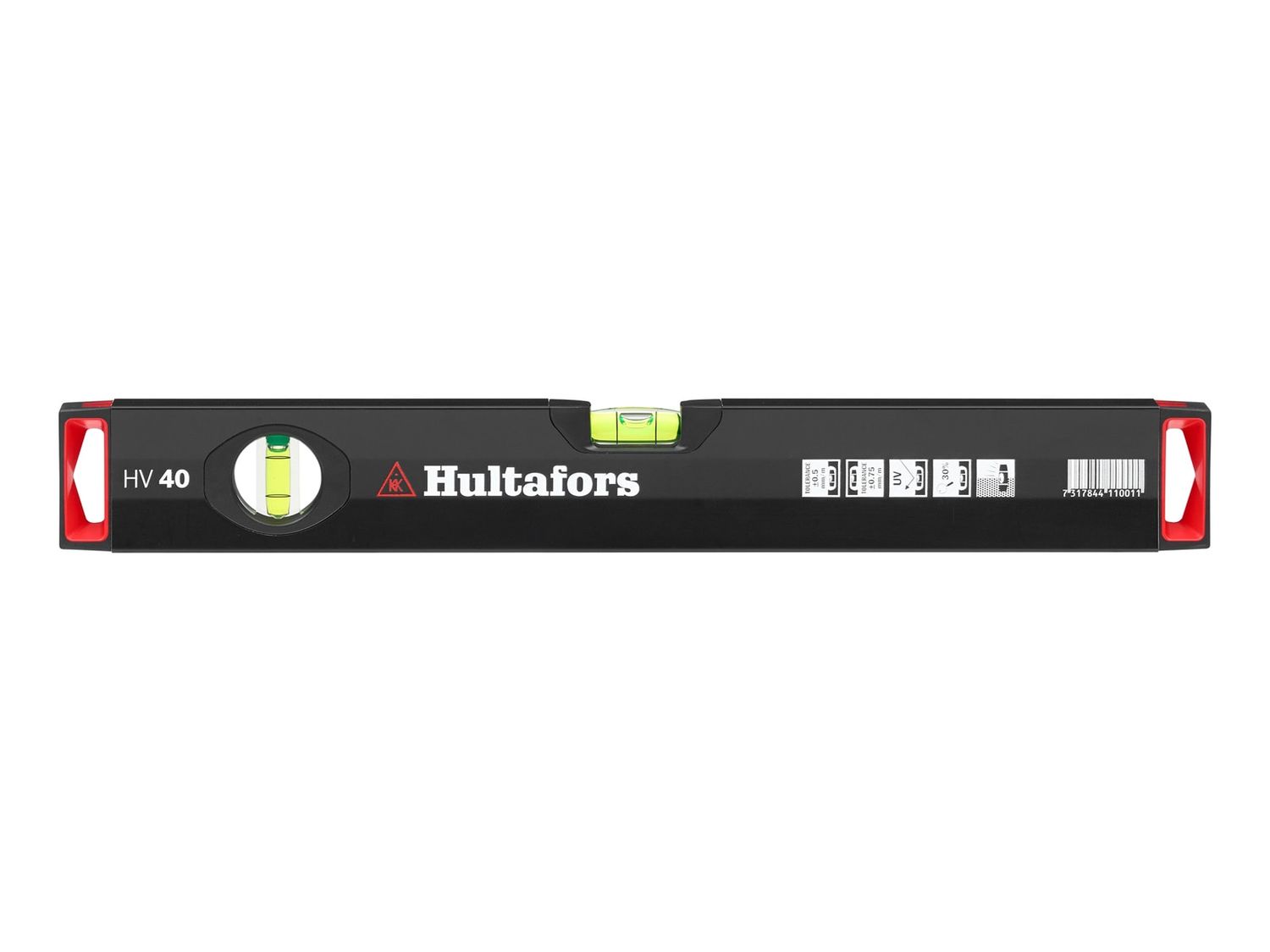 Hultafors HUL411001 HV40 Craftsman Spirit Level 40cm