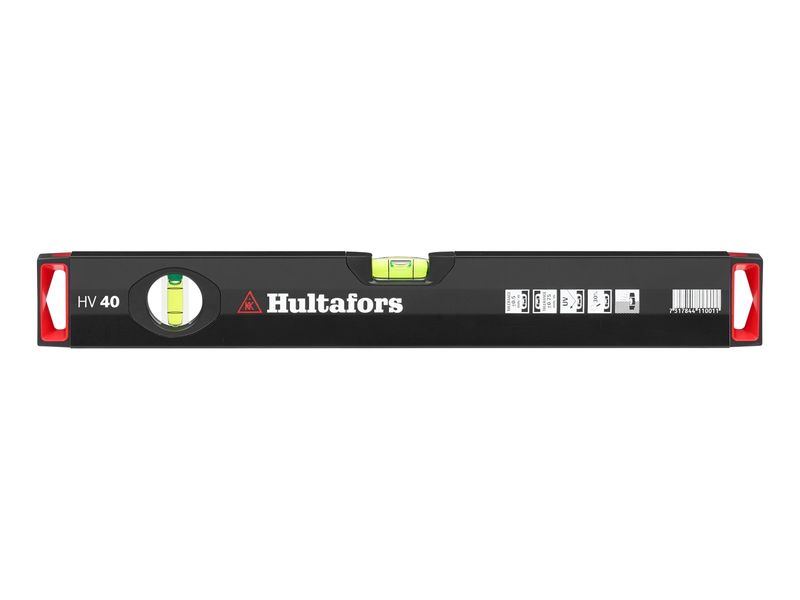 Hultafors HUL411001 HV40 Craftsman Spirit Level 40cm