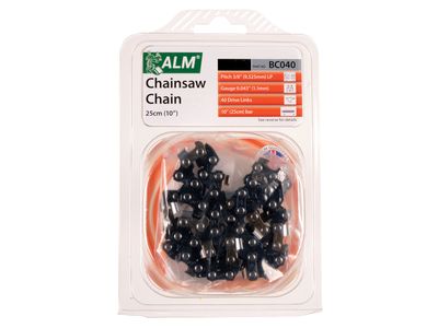 ALM Manufacturing ALMBC040 BC040 Chainsaw Chain 3/8in x 40 links - Fits 25cm Bars
